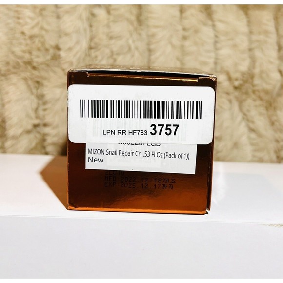 Mizon All In One Snail Repair Cream 75ml Anti Aging - Picture 2 of 3